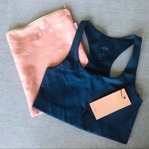 Girlfriend Collective Paloma Midnight Bra Size S